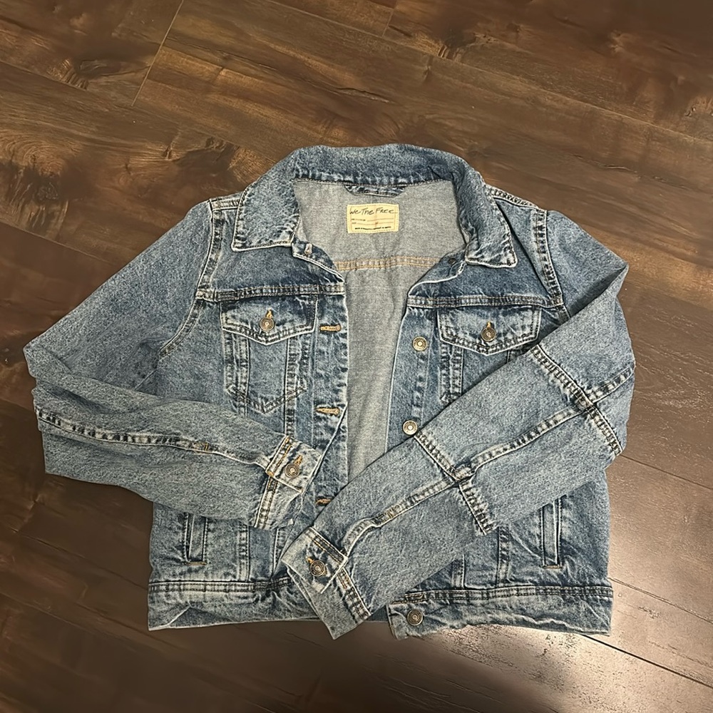 NWOT Jean Jacket